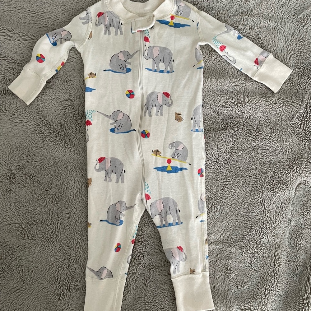 Hanna Andersson Footies Pajamas